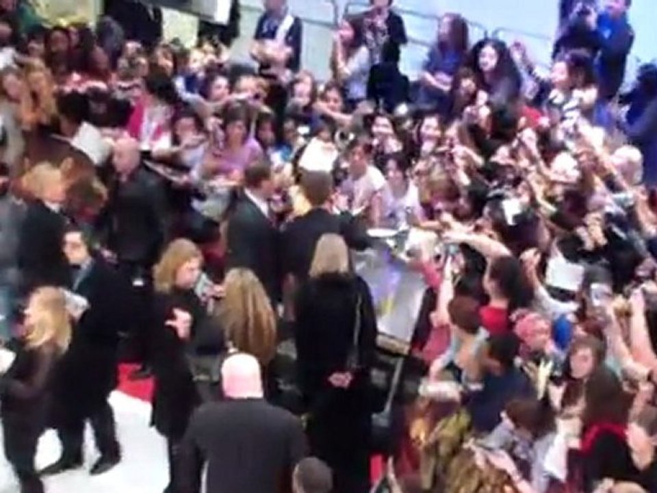 Breaking dawn premiere in london