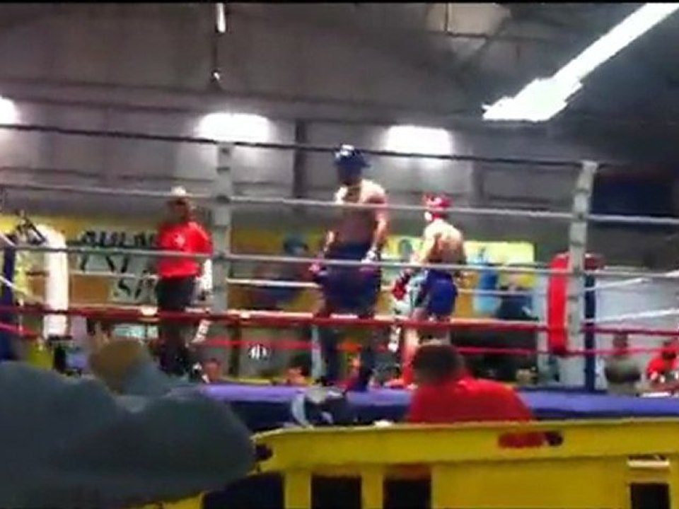 1er Tour Coupe Ile  de france Kick Boxing