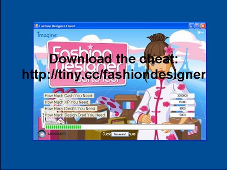 Fashion Designer CHEAT For Cash, XP, Credits AND Design Cred