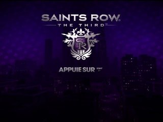 Vidéotest Saints row : The third (ps3) - okrad