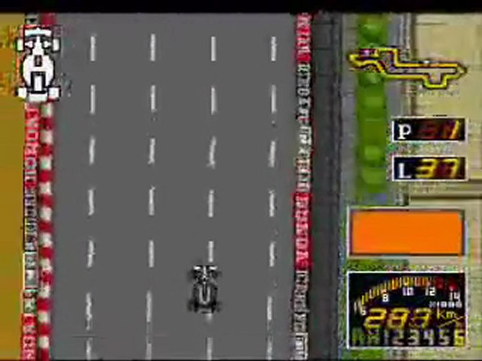 F 1 Grand Prix SNES EUA tyrrell
