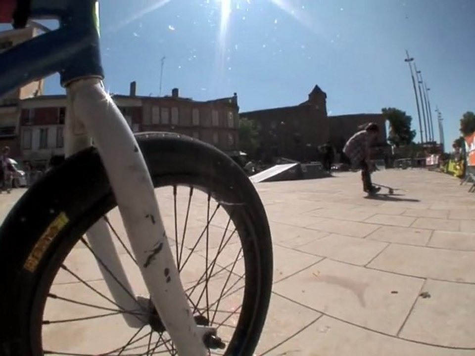 Festival LEGENDES URBAINES 2011 contest skate