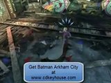 Batman: Arkham City unlock code