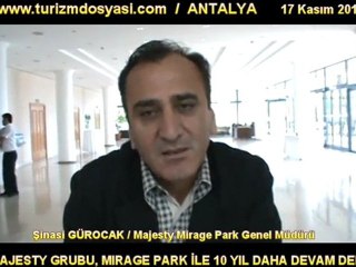 MAJESTY GRUBU, MIRAGE PARK İLE 10 YIL DAHA DEVAM DEDİ