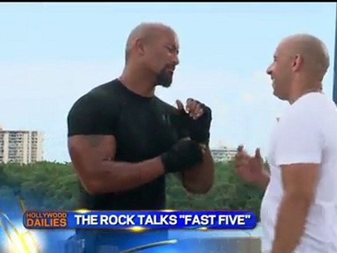 Fast Five - Dwayne Johnson Interview
