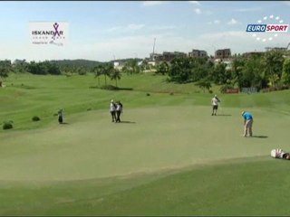 İlk günü Kruger lider tamamladı