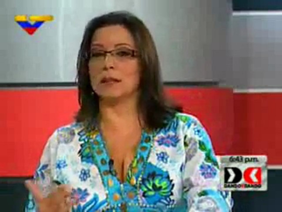 Dando y Dando Ministra Isis Ochoa y las Grandes Misiones que reducen la pobreza 16.11 2011  1/2