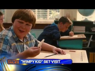 Diary of a Wimpy Kid 2 - Set Visit