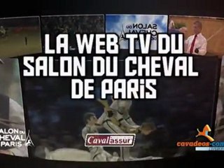 Teaser WebTV Salon du Cheval de Paris