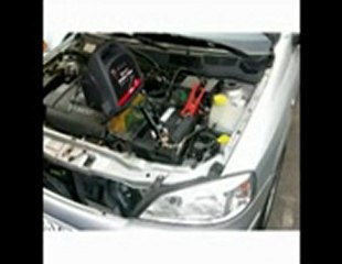 EUFAB 16526 Powerpack Bully mit 4 Amp Automatik Ladegerät Best Seller