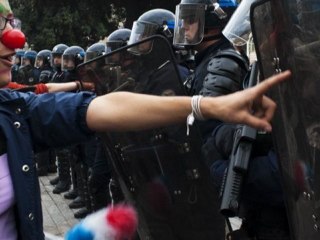 Anti G20, Nice 2011 : "Comment tu vois le monde dans 20 ans