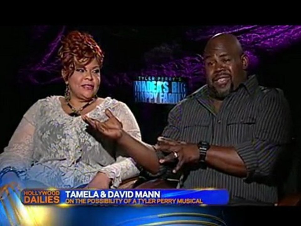 Madea's Big Happy Family - Interview