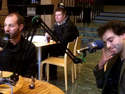 Frédéric Roels et Benjamin Lévy, de l'opéra de Rouen sur France Bleu Haute-Normandie