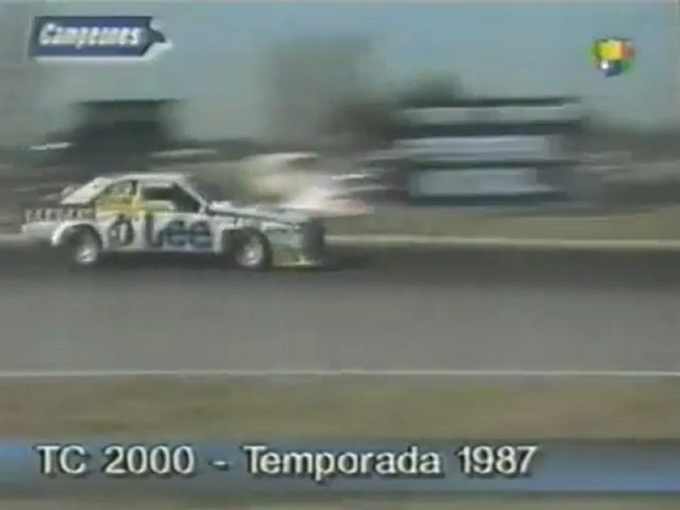résumé saison 1987 TC 2000 1/2