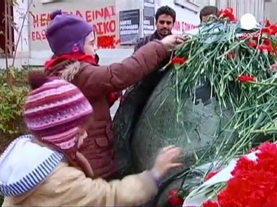 Clashes at Athens march demanding 'Bread, Education,...