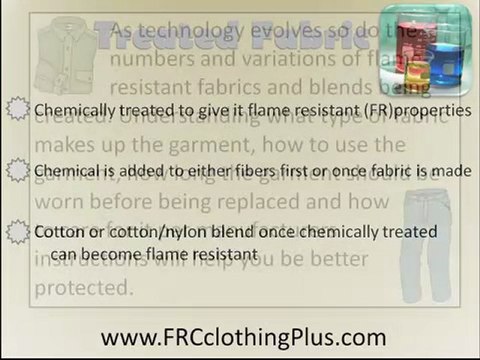 Flame Resistant(FR)& FRC Clothing-Inherent vs.Treated Fabric