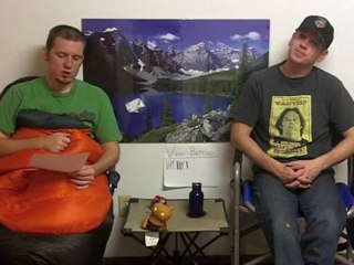 Sierra Designs Pyro 15 Sleeping Bag Review - Episode