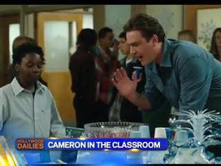 Bad Teacher - Cameron Diaz Interview