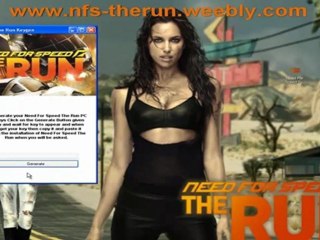 Need For Speed The Run PC Keygen