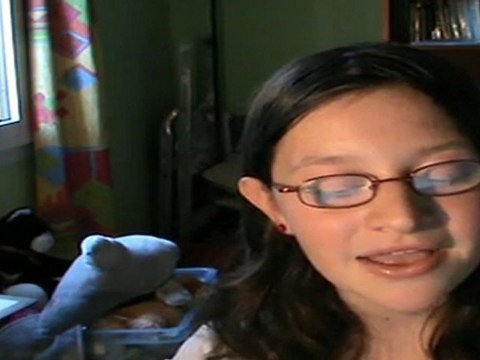 true colors de Cindy Laupers chantée par Héléna,13 ans .