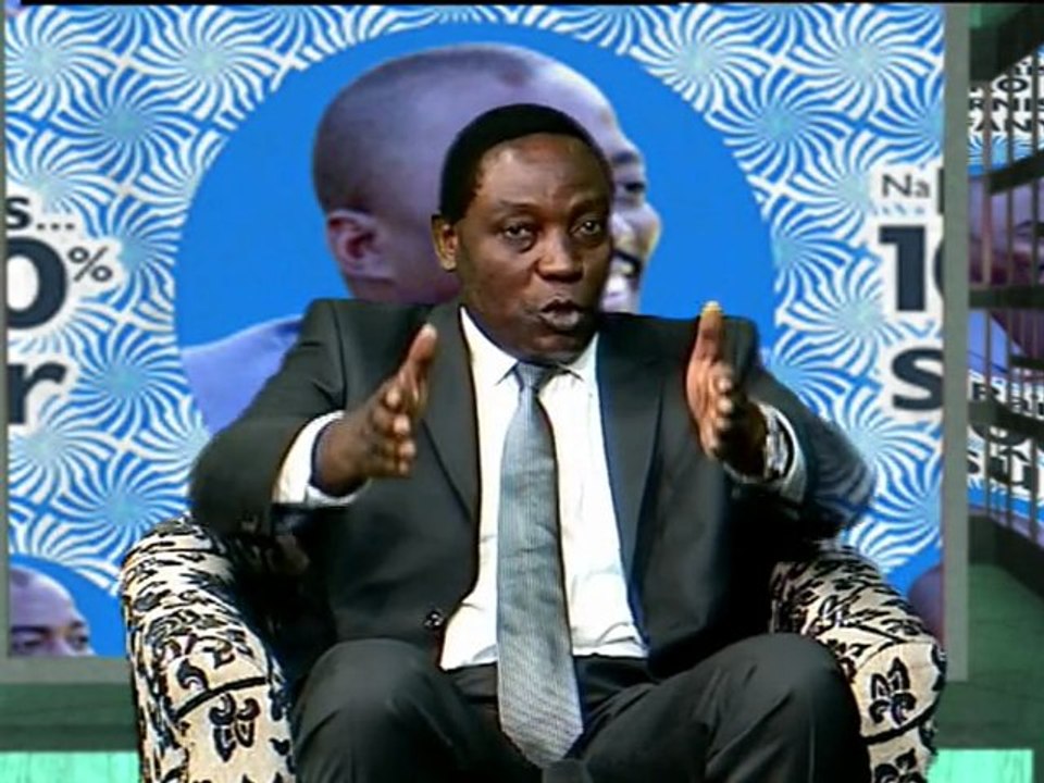 Prof. Henri Mova Sakanyi parle du bilan des 5 chantiers (1)