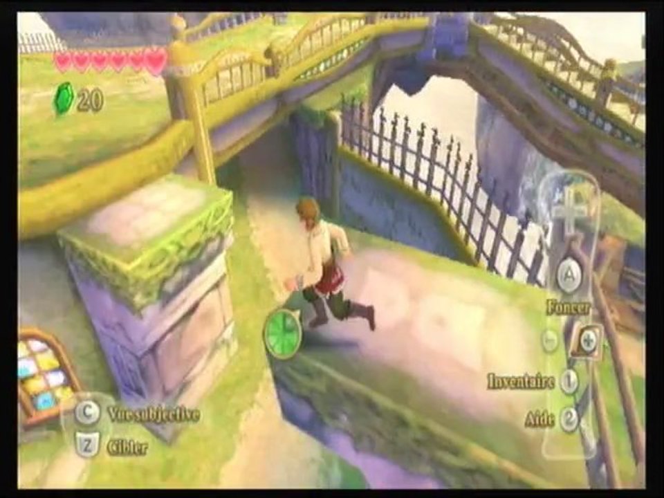 Zelda skyword sword (wii)