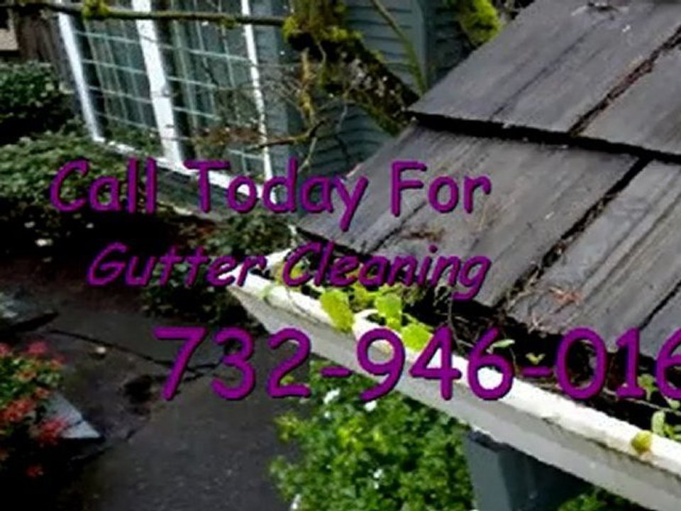 Gutter Cleaning Monmouth County | Affordable & Professional