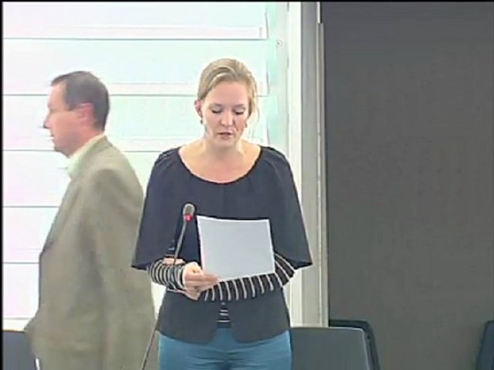 Marietje Schaake on Iran