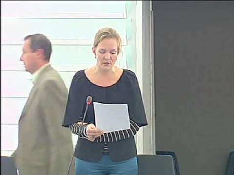 Marietje Schaake on Iran