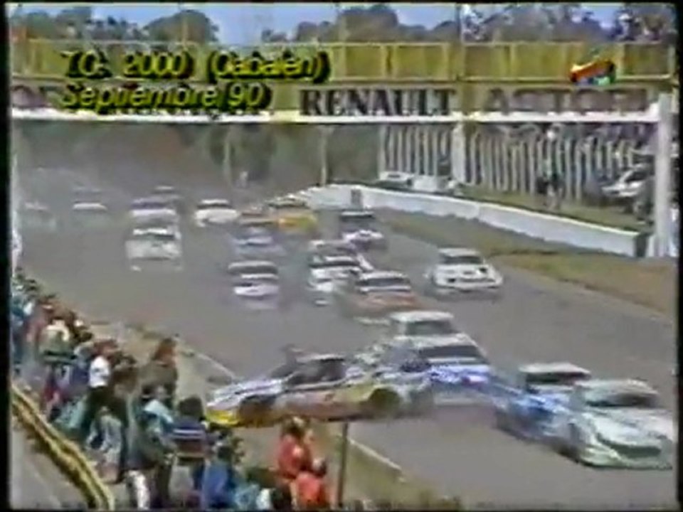 TC2000 - Autodrome Oscar Cabalen - 23/09/1990