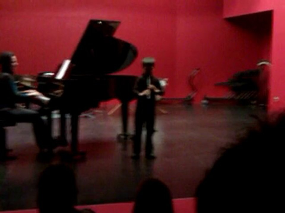 Première audition cornemuse Riwall