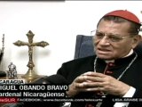 Cardenal de Nicaragua habla sobre pasadas elecciones