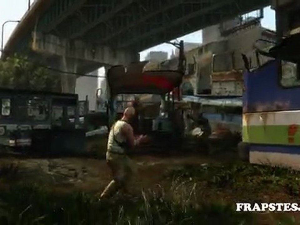 Max Payne 3 - Design et Technologie