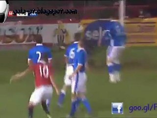 First Goal Manchester United