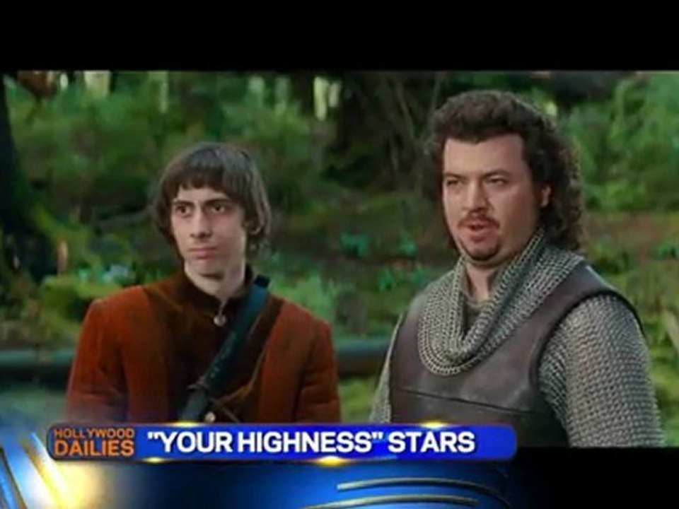 Your Highness - Interview