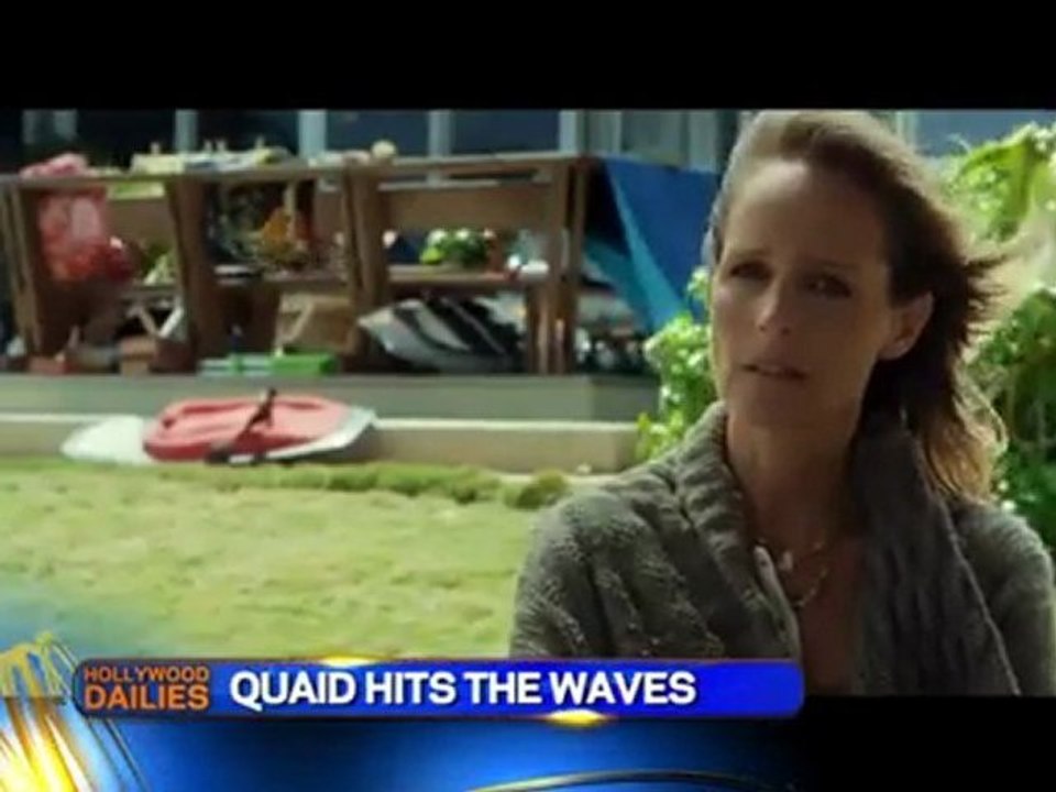 Soul Surfer - Dennis Quaid Interview