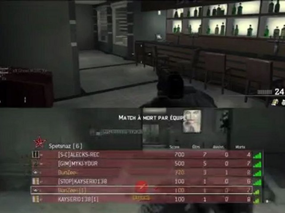 MW3 2scd partie de la découverte