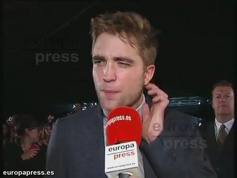 Robert Pattinson: Es asombroso