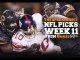 The Spreadsheet: NFL Picks Week 11
