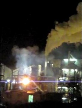 17/11/2011 nuage toxique à Béziers