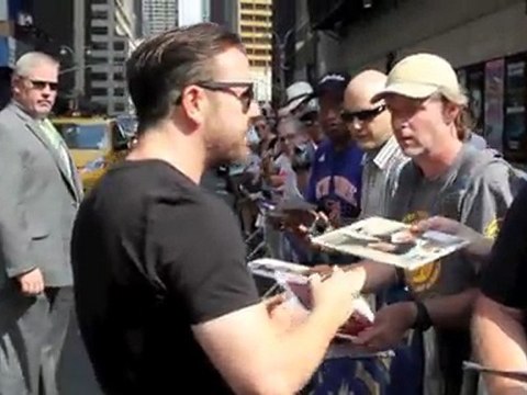 Ricky Gervais Vows to Upset Everyone at Golden Globes