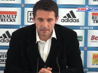 Retour de Lisandro Lopez dans le groupe lyonnais