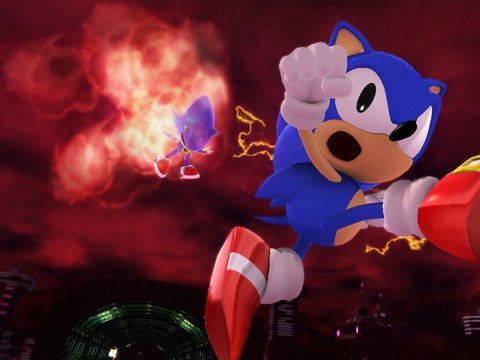 Sonic Generations - Sonic VS Metal Sonic