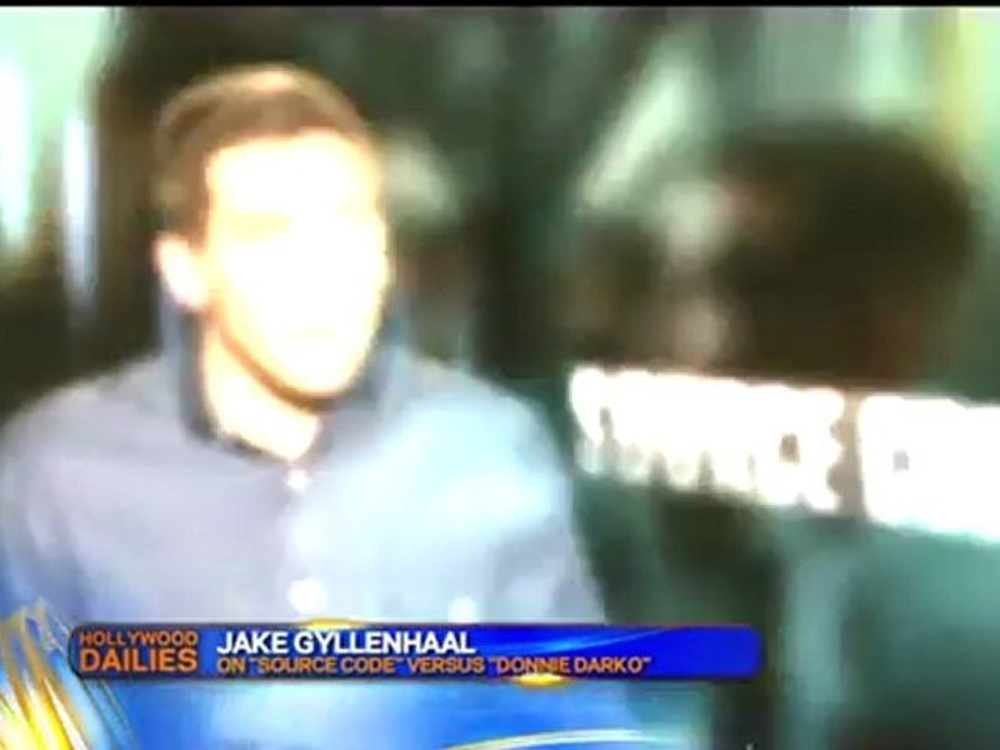 Source Code - Jake Gyllenhaal Interview