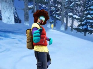 SSX - Trick It trailer (RUN-D.M.C.remix by Pretty Lights)