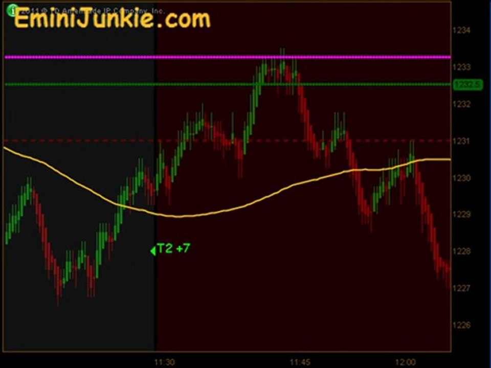 Learn How To Trading S&P Futures from EminiJunkie November 17 2011