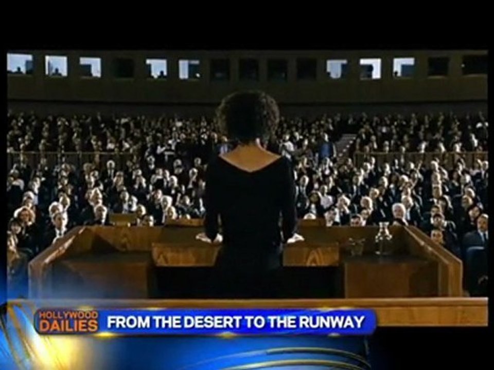 Desert Flower - Liya Kebede Interview