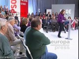 Acto público de Felipe González en Utrera (Sevilla)