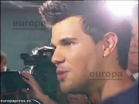 Pattinson y Lauter en Barcelona