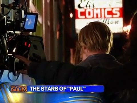 Paul - Jason Bateman and Kristen Wiig Interview